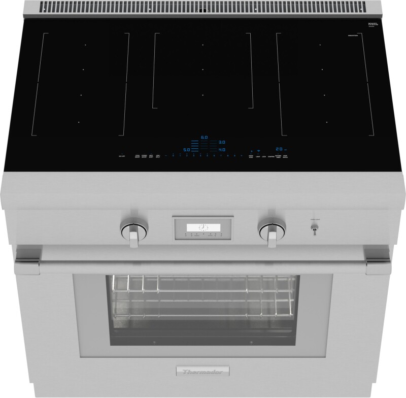 Liberty Induction Professional Range 36" Pro Harmony® Standard Depth PRI36LBHU