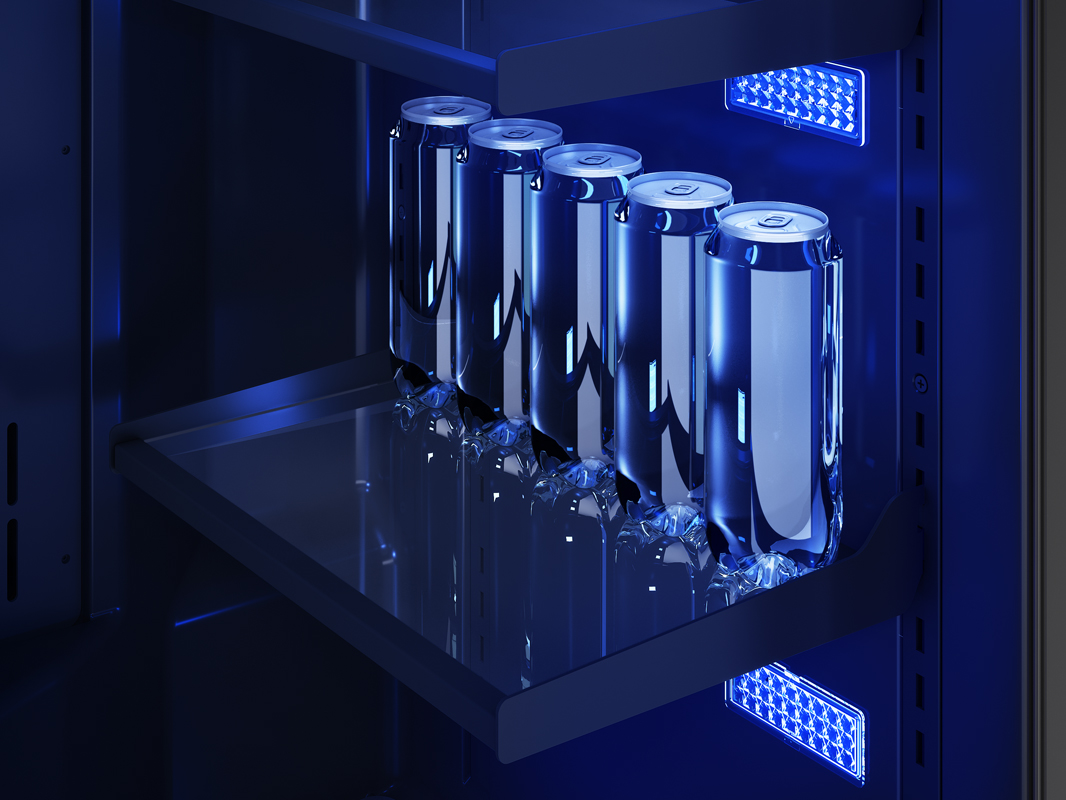 24" Kegerator & Beverage Cooler PRKB24C01AG