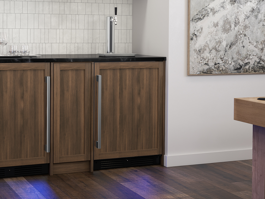 24" Kegerator & Beverage Cooler PRKB24C01AG