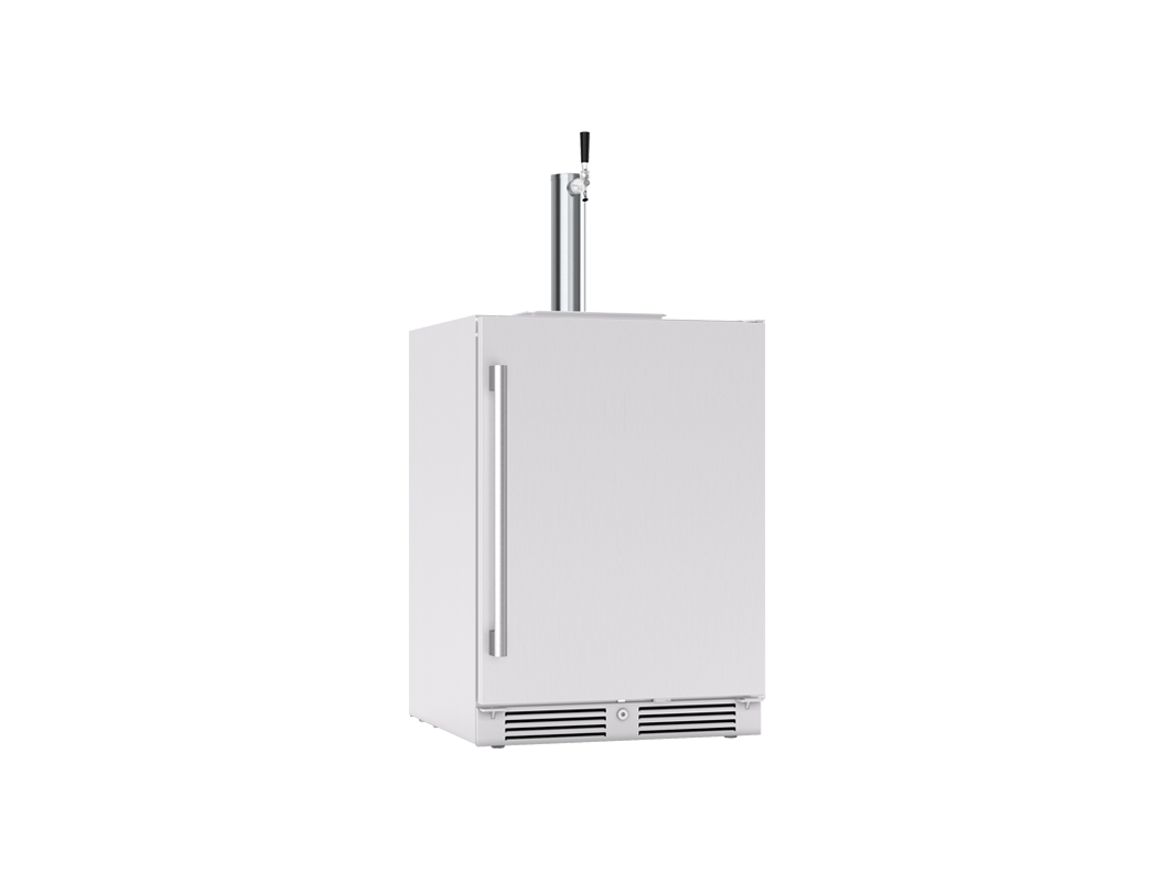 24" Outdoor Kegerator & Beverage Cooler PRKB24C01ASOD