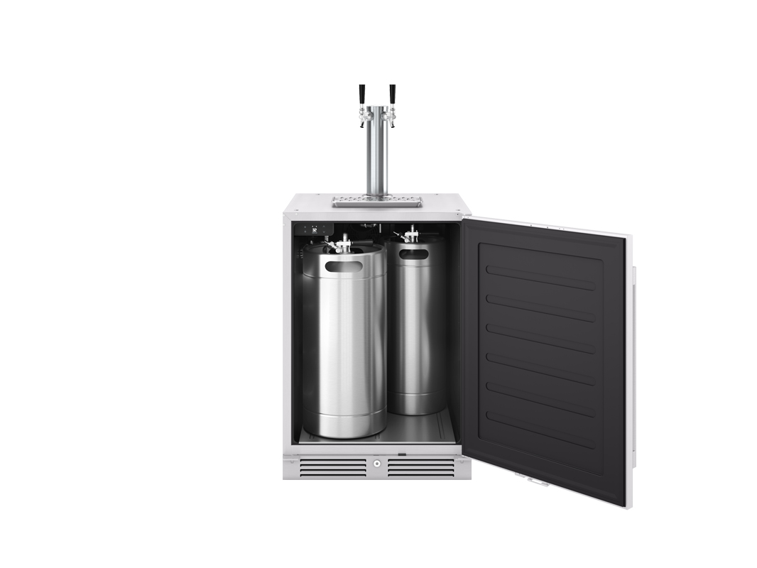 24" Outdoor Kegerator & Beverage Cooler PRKB24C01ASOD