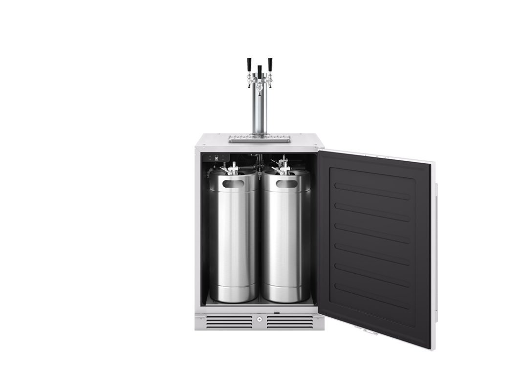 24" Outdoor Kegerator & Beverage Cooler PRKB24C01ASOD