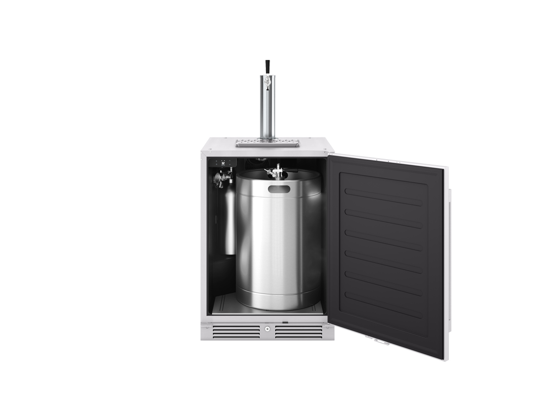 24" Outdoor Kegerator & Beverage Cooler PRKB24C01ASOD