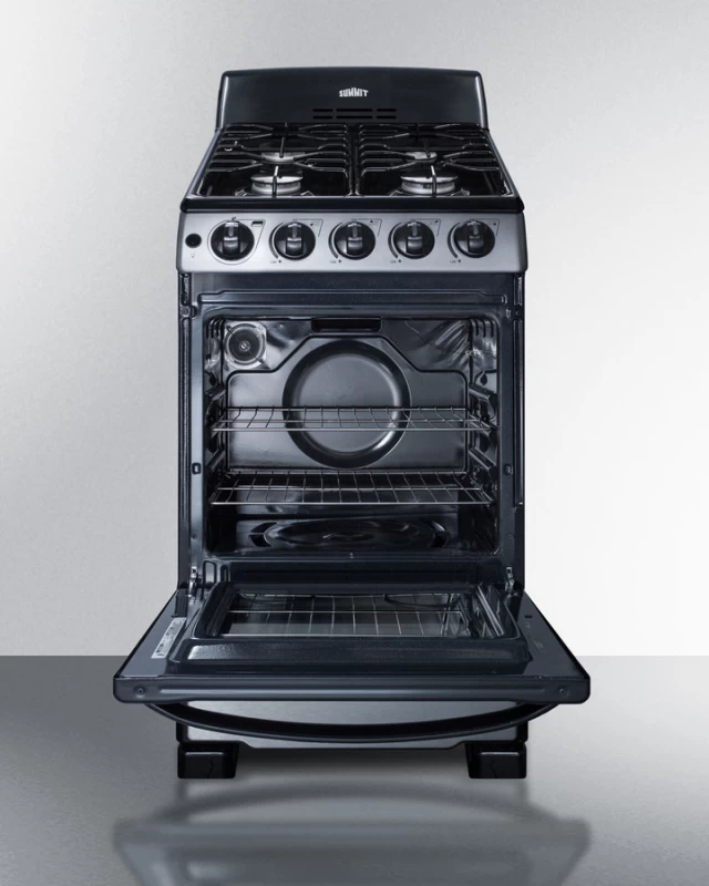20" Wide Gas Range PRO201SS