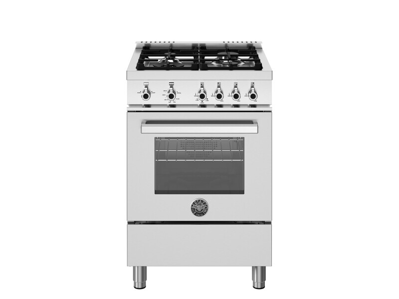 24 inch All Gas Range, 4 Burners PRO244GASXV