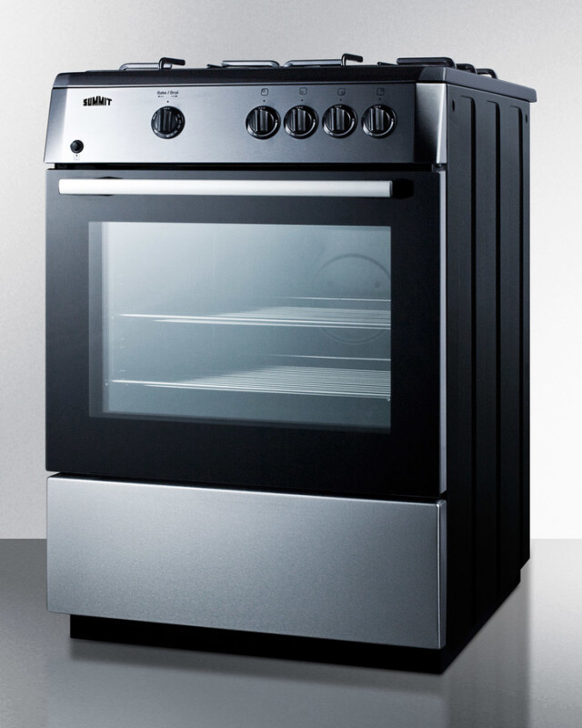 24" Wide Gas Range PRO24G