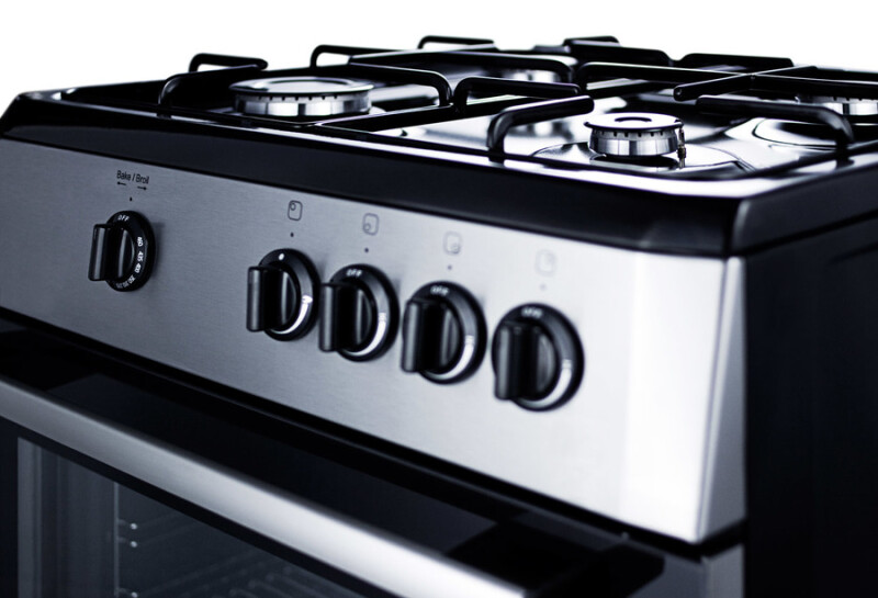24" Wide Gas Range PRO24G