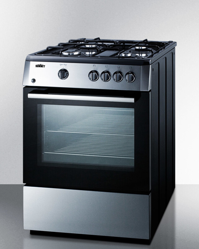 24" Wide Gas Range PRO24G