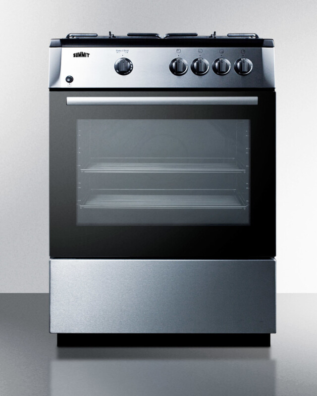 24" Wide Gas Range PRO24G