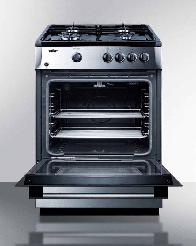 24" Wide Gas Range PRO24G