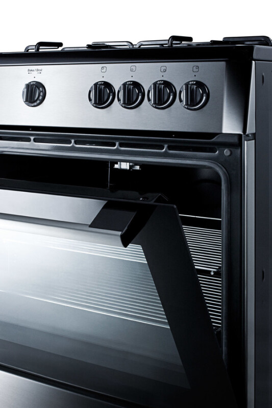 24" Wide Gas Range PRO24G