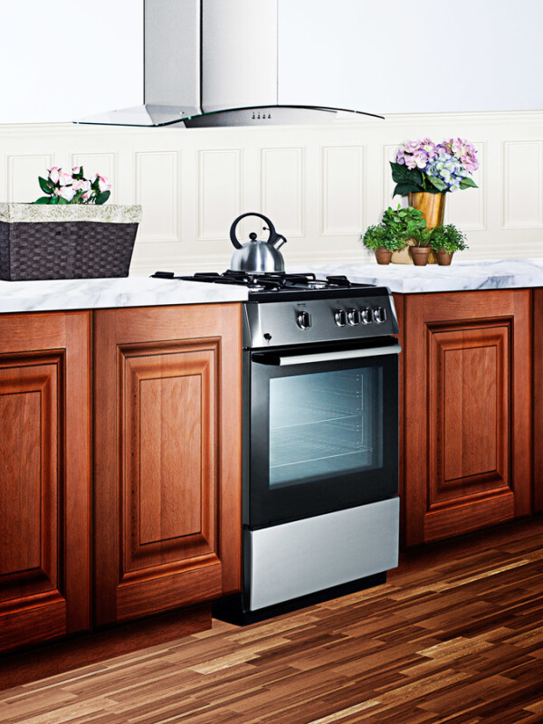 24" Wide Gas Range PRO24G