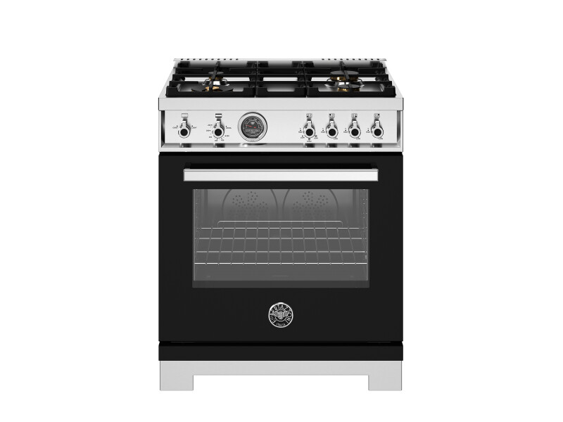 30 inch All Gas Range, 4 Brass Burners PRO304BFGMXT