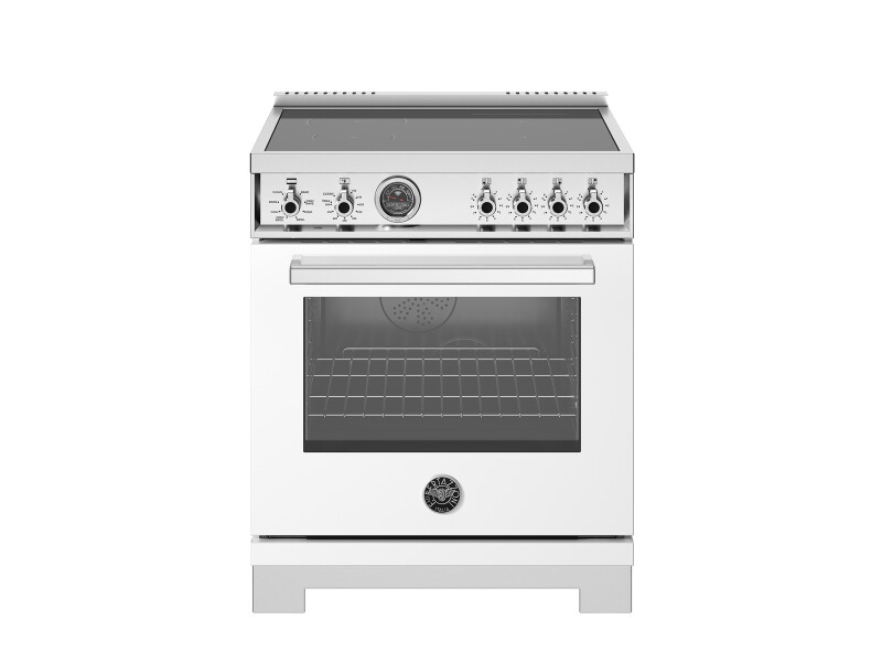 30 inch Induction Range, 4 Heating Zones, Electric Self-Clean Oven PRO304IFEPGIT