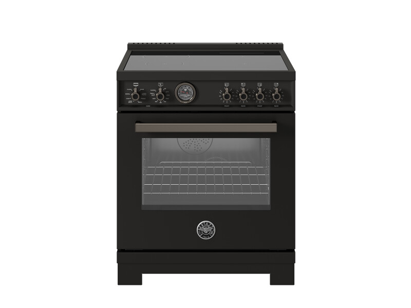 30 inch Induction Range, 4 Heating Zones, Electric Self-Clean Oven PRO304IFEPGIT