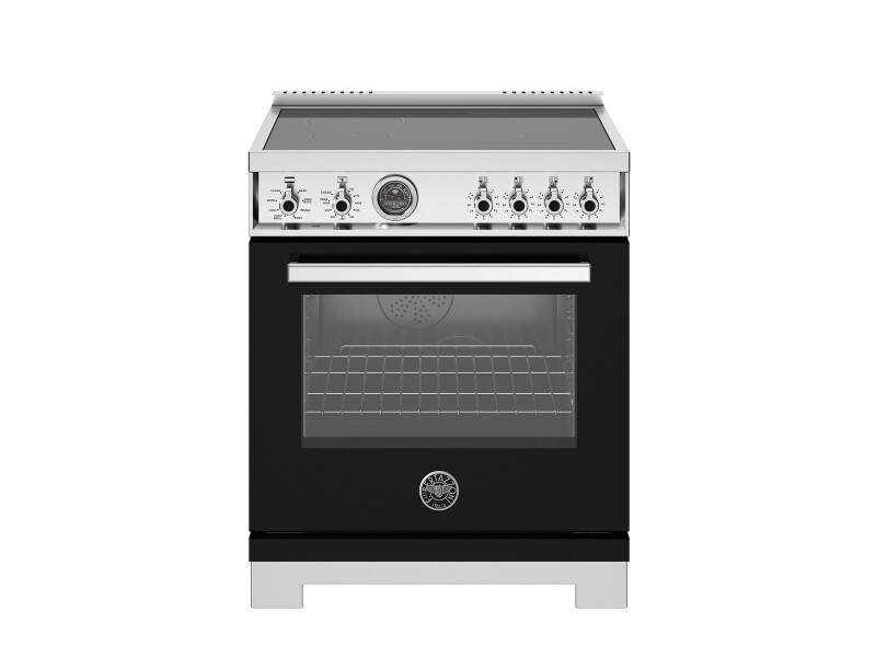 30 inch Induction Range, 4 Heating Zones, Electric Self-Clean Oven PRO304IFEPGIT
