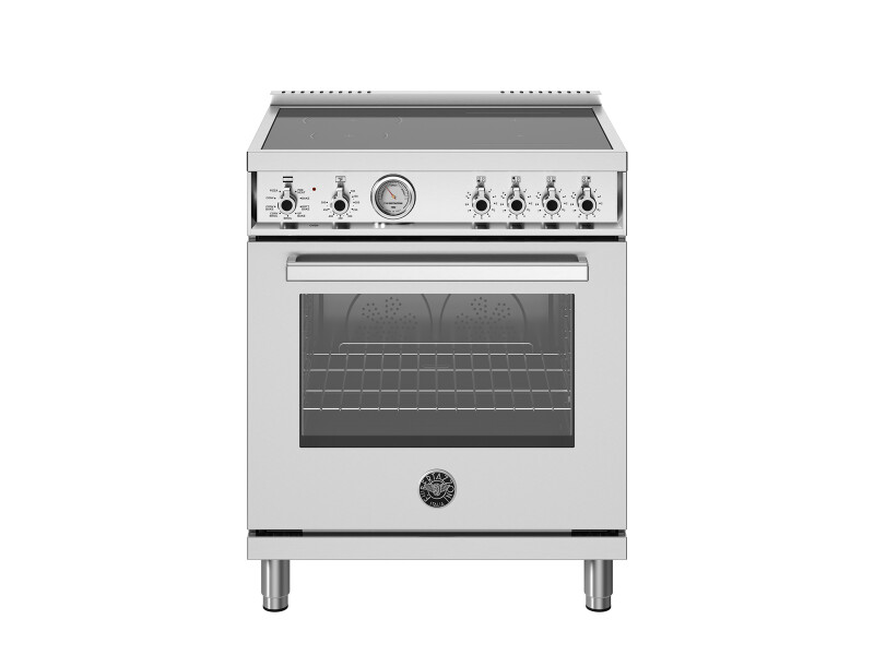 30 inch Induction Range, 4 Heating Zones, Electric Oven PRO304INMXV