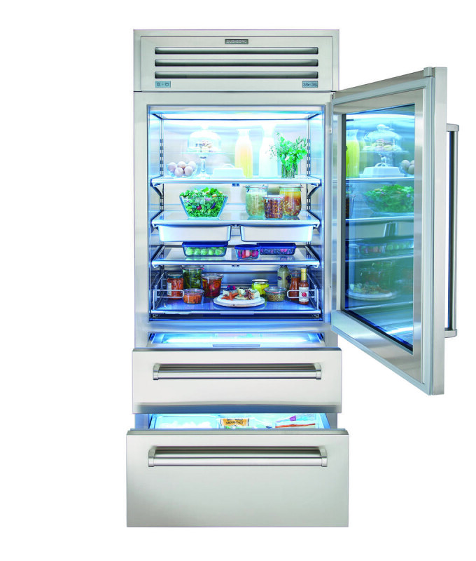36" PRO Refrigerator/Freezer PRO3650LH