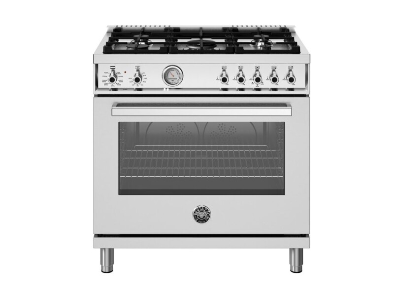 36 inch Dual Fuel Range, 6 Burners, Electric Oven PRO365DFMXV