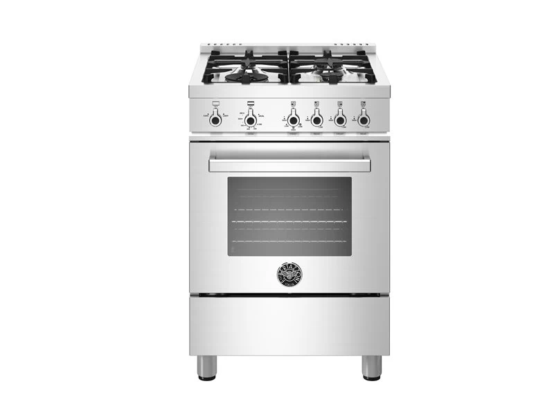 24 inch All Gas Range, 4 Burners PROF244GASXE