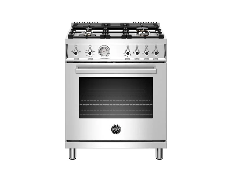 30 inch All Gas Range, 4 Brass Burner PROF304GASXT