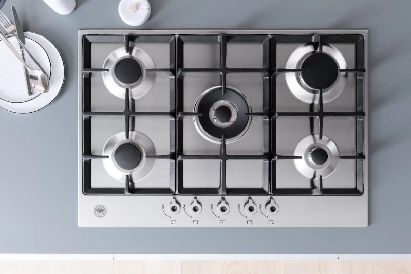 36 Front Control Gas Cooktop 5 burners PROF365CTXV