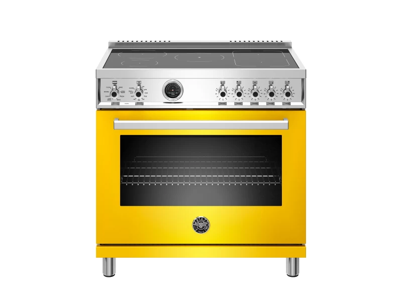 36 inch Induction Range, 5 Heating Zones, Electric Self-Clean Oven PROF365INSGIT