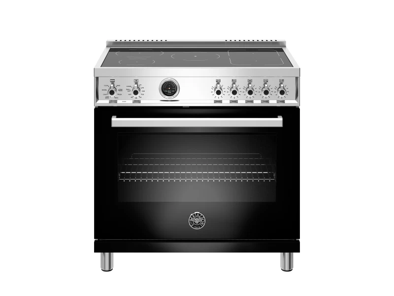 36 inch Induction Range, 5 Heating Zones, Electric Self-Clean Oven PROF365INSGIT