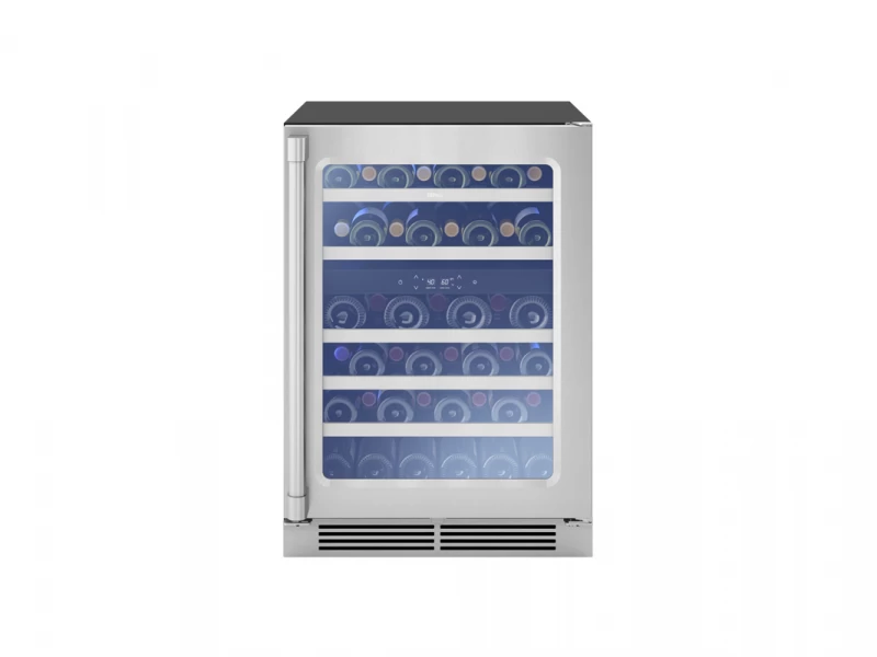 24" Pro Dual Zone Wine Cooler PRPW24C02AG