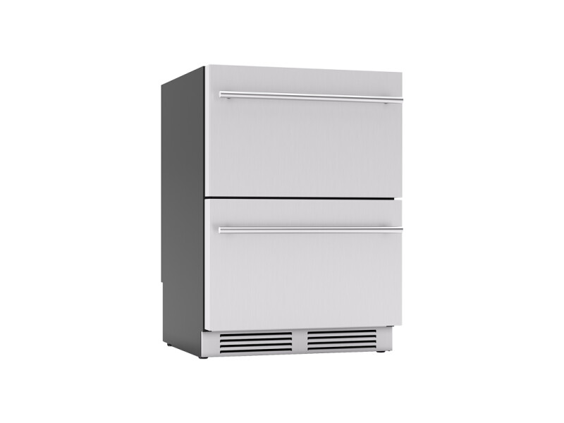 Zephyr 24" Single Zone Refrigerator Drawers Stainless Steel PRRD24C1AS Picture 1