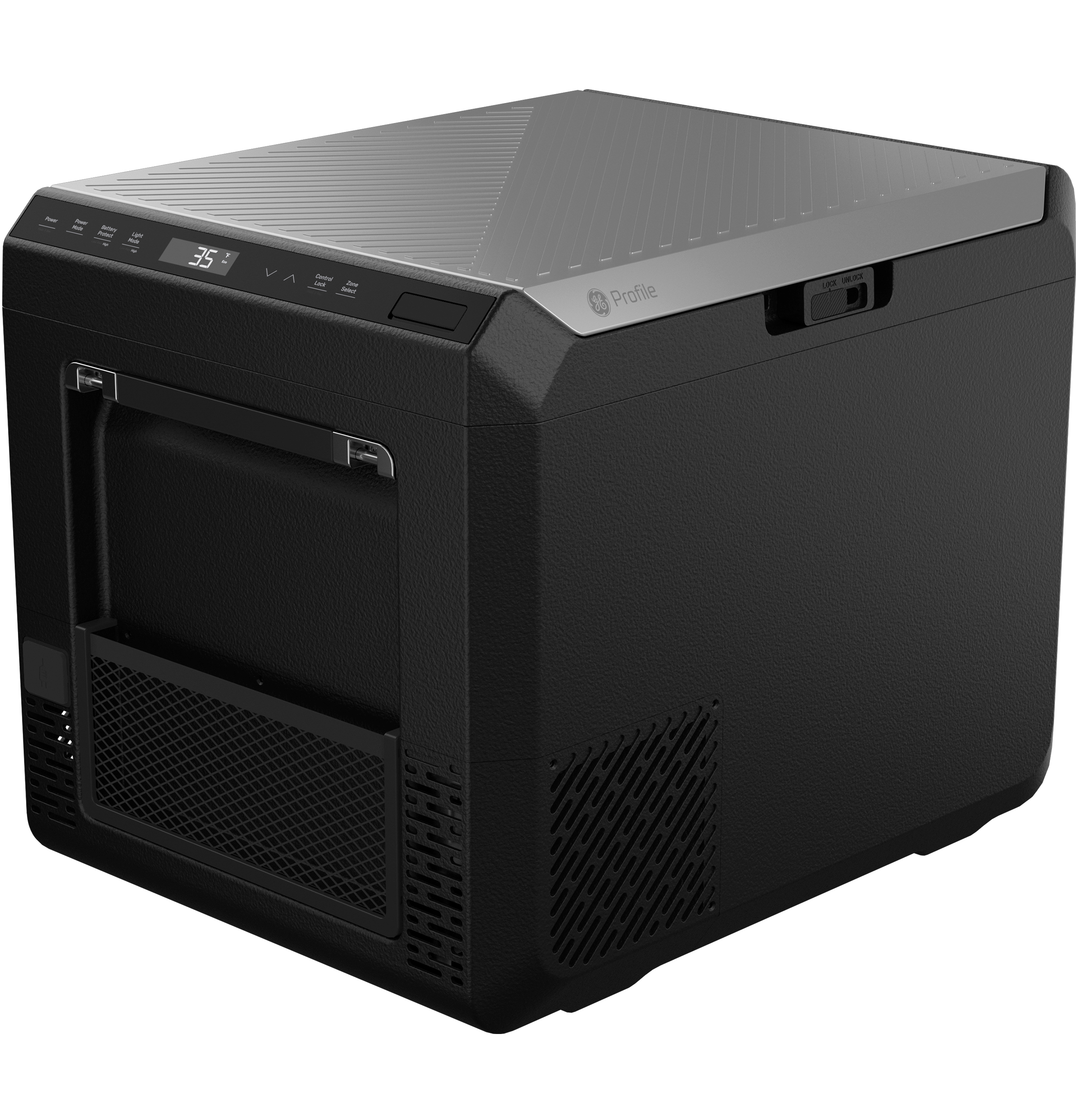 Single Zone 50 Liter Electric Cooler PRV02ATTBB