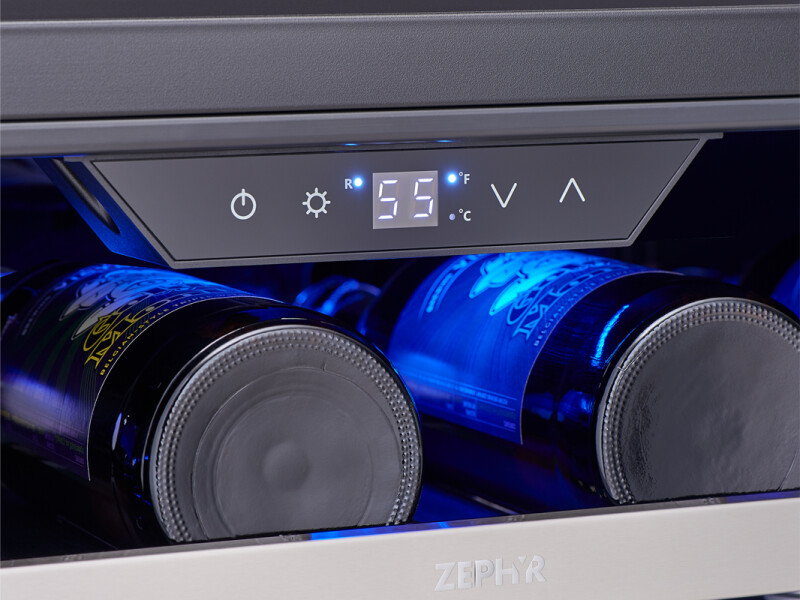 15" Single Zone Wine Cooler PRW15C01BG