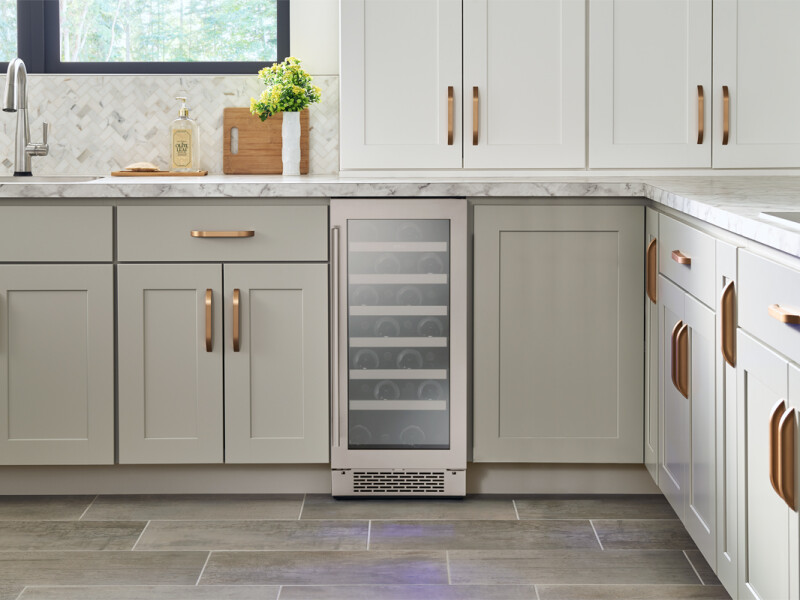 15" Single Zone Wine Cooler PRW15C01BG