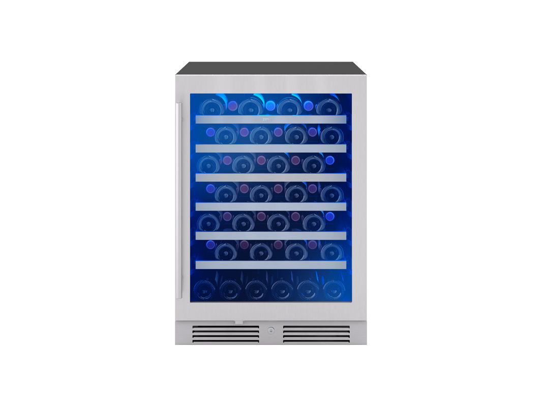 24" Single Zone Wine Cooler PRW24C01CG