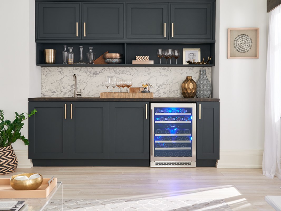 Dual Zone Wine Cooler PRW24C02BG