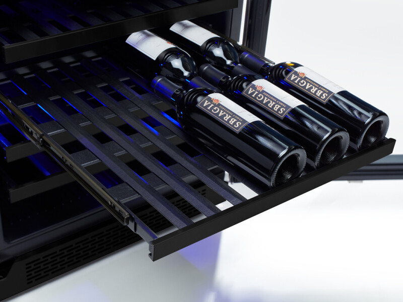 24" Panel Ready Dual Zone Wine Cooler PRW24C02BPG