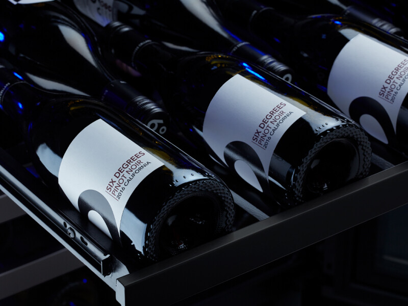 24" Panel Ready Dual Zone Wine Cooler PRW24C02BPG