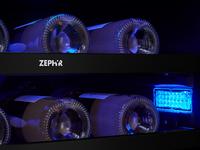 24" Panel Ready Dual Zone Wine Cooler PRW24C02BPG