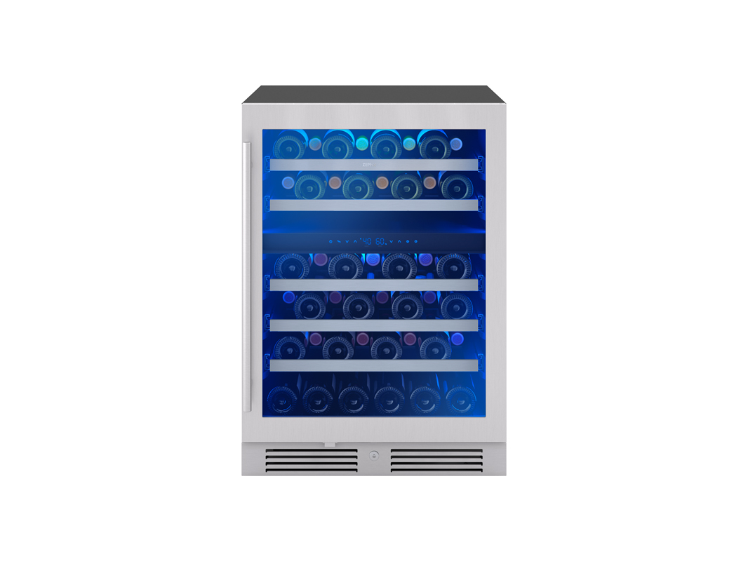 24" Dual Zone Wine Cooler PRW24C02CG