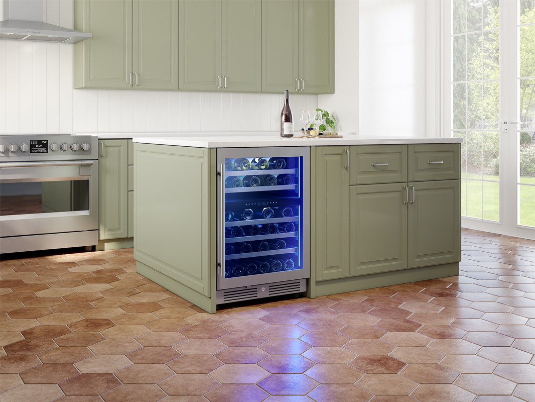 24" Dual Zone Wine Cooler PRW24C02CG
