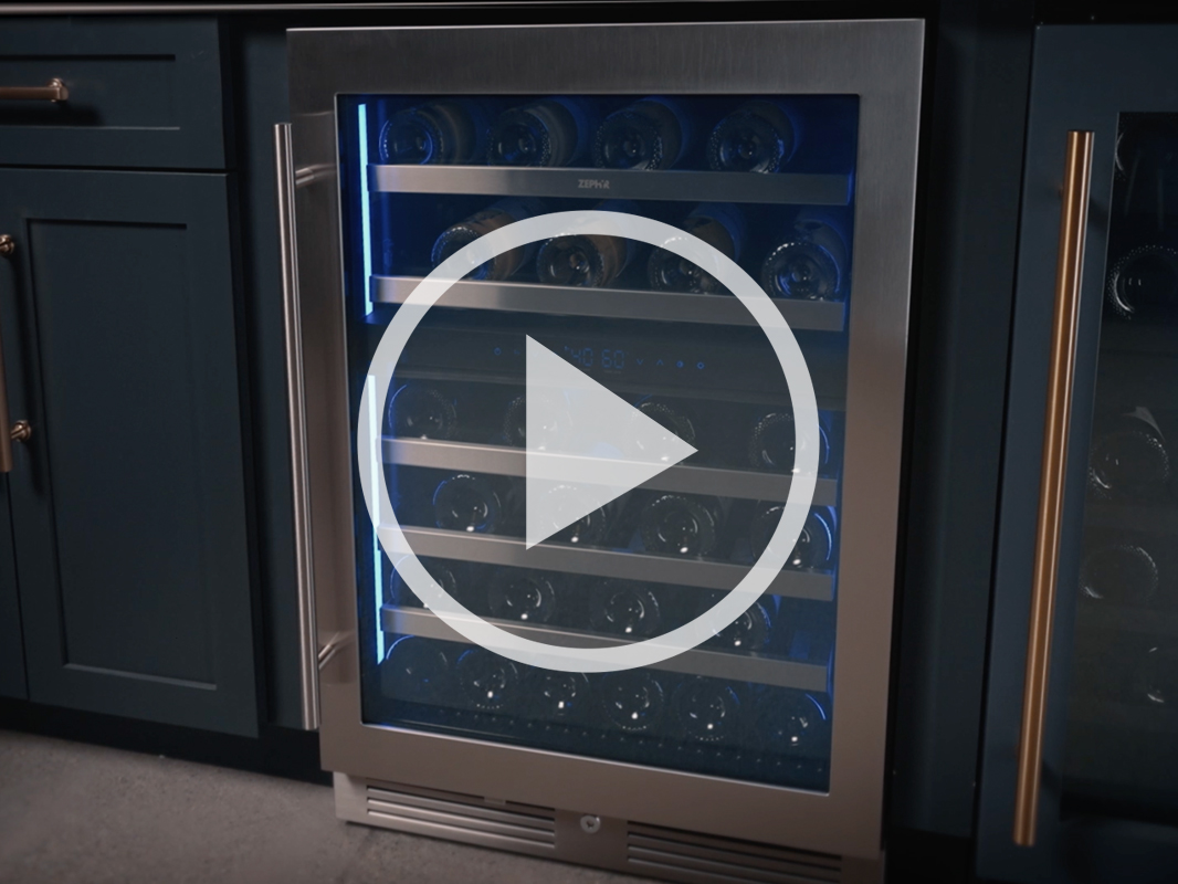 24" Dual Zone Wine Cooler PRW24C02CG