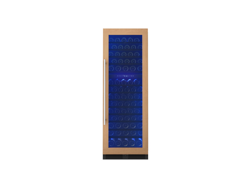 24" Full Size Panel Ready Dual Zone Wine Cooler PRW24F02CPG