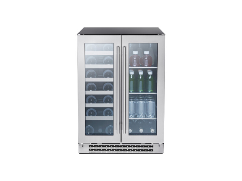 French Door Dual Zone Wine & Beverage Cooler PRWB24C32BG