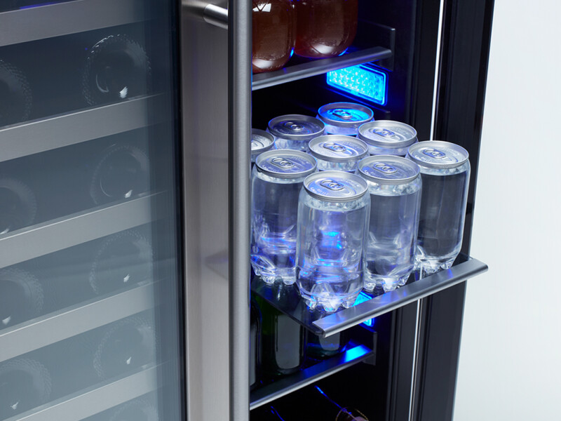 French Door Dual Zone Wine & Beverage Cooler PRWB24C32BG