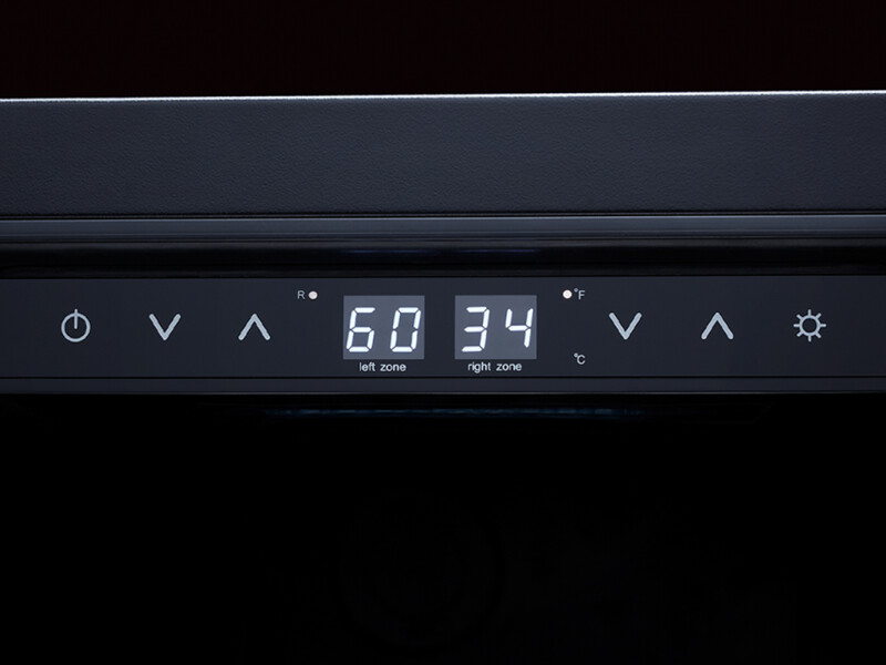 French Door Dual Zone Wine & Beverage Cooler PRWB24C32BG