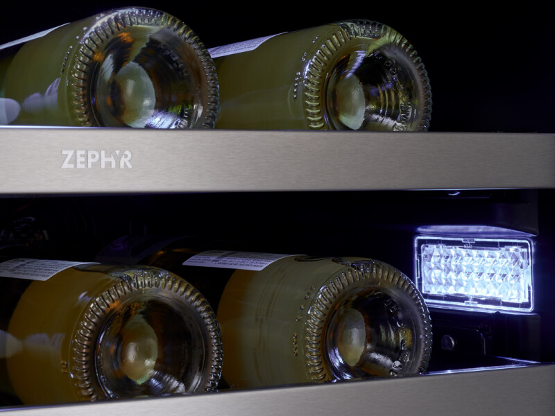 French Door Dual Zone Wine & Beverage Cooler PRWB24C32BG