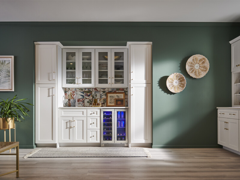 French Door Dual Zone Wine & Beverage Cooler PRWB24C32BG