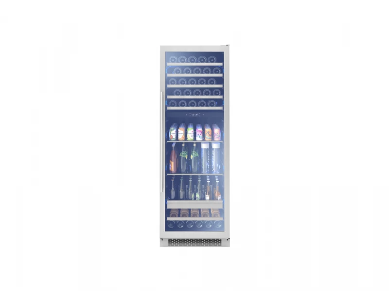 24" Full Size Dual Zone Wine & Beverage Cooler PRWB24F02AG