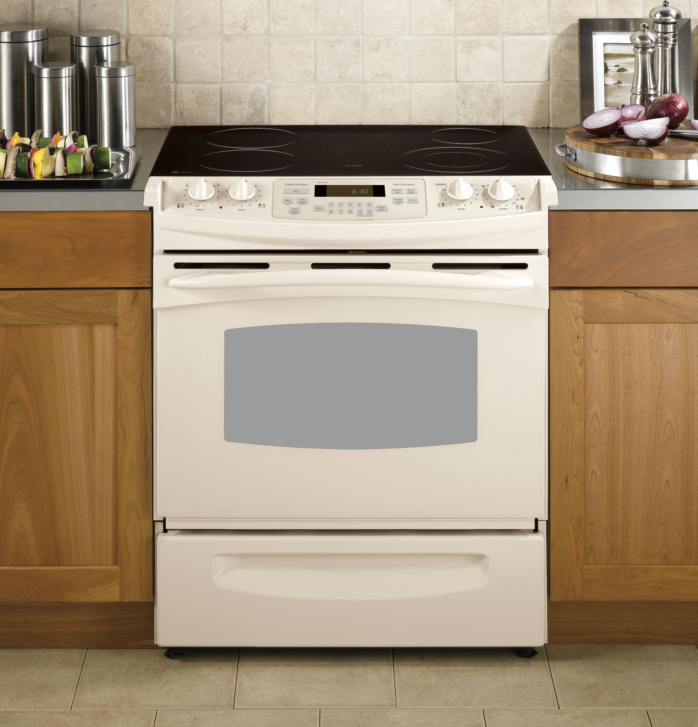 30" Slide-In Electric Range PS900DPCC