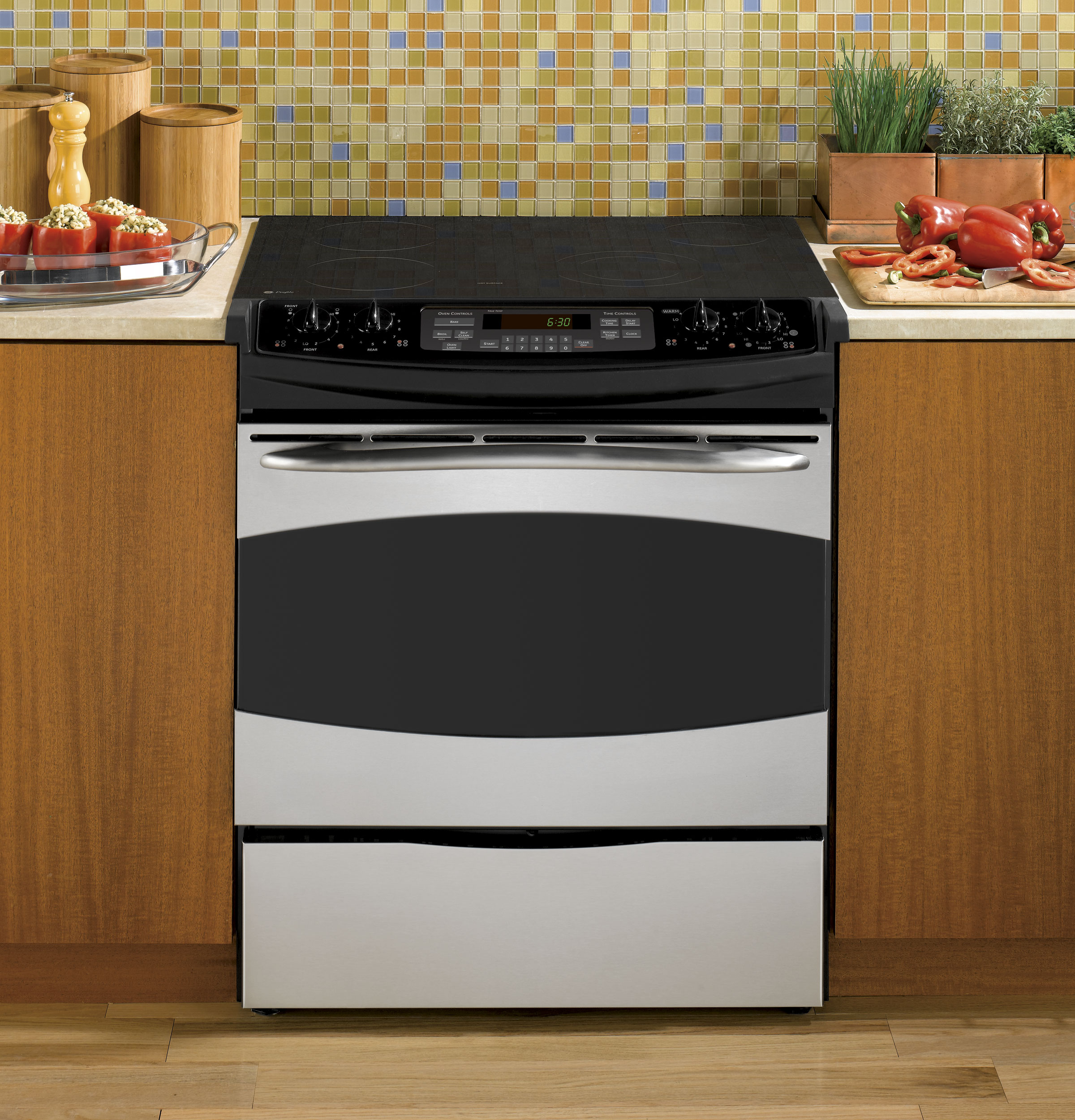 30" Slide-In Electric Range PS900SPSS